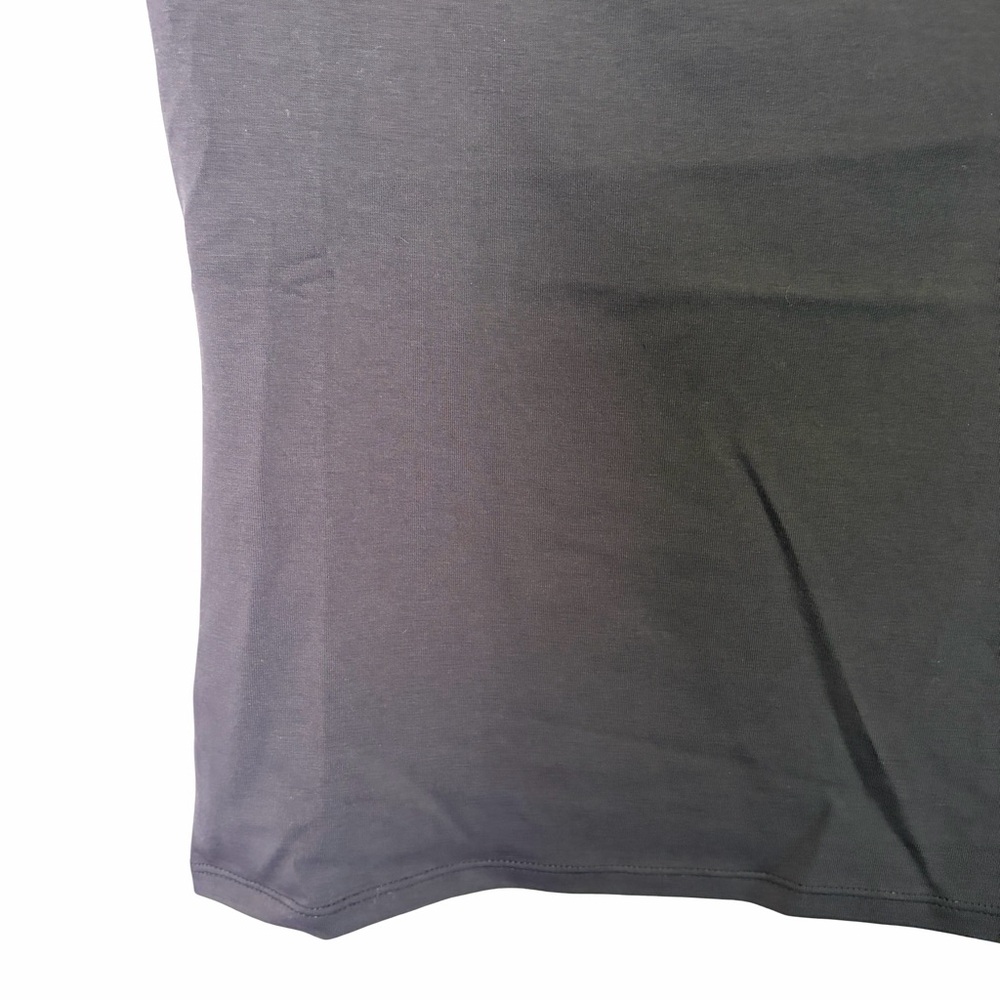 Everlane The Form Square Neck Top Tee in Black, Size M NWT - Picture 5 of 16